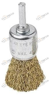 MAURER Щетки-щетки с гофрированной проволокой для электроинструментов sun-id-1486931