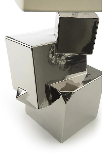 MARIONI Керамическая настольная лампа Pyrite 02218mbl - Вид №5