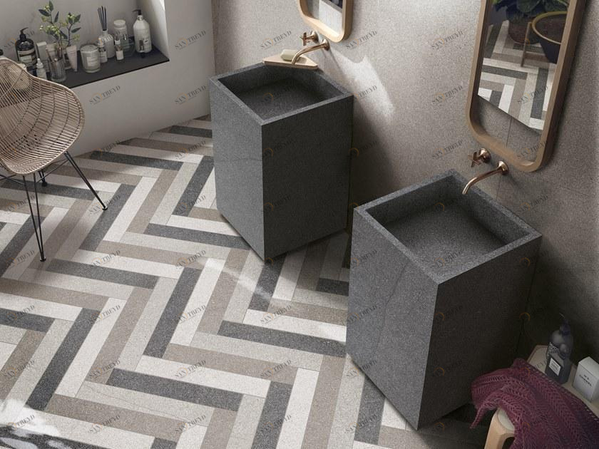 Напольная раковина стоящая овальная Flaviker sun-id-1373934