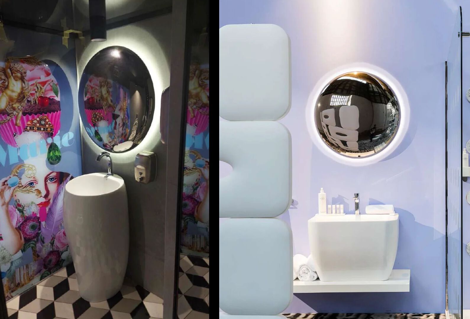 Декоративный предмет из зеркального стекла PlusObject DROP OF MERCURY ARCH-00041978 - Вид №2