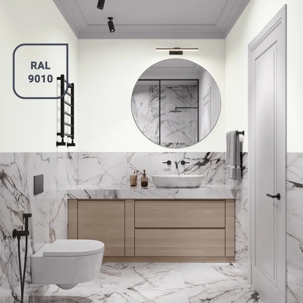 Краска Tikkurila Euro-20 для влажных помещений 2.7 л 12355095 STLM-0001943 - Вид №9