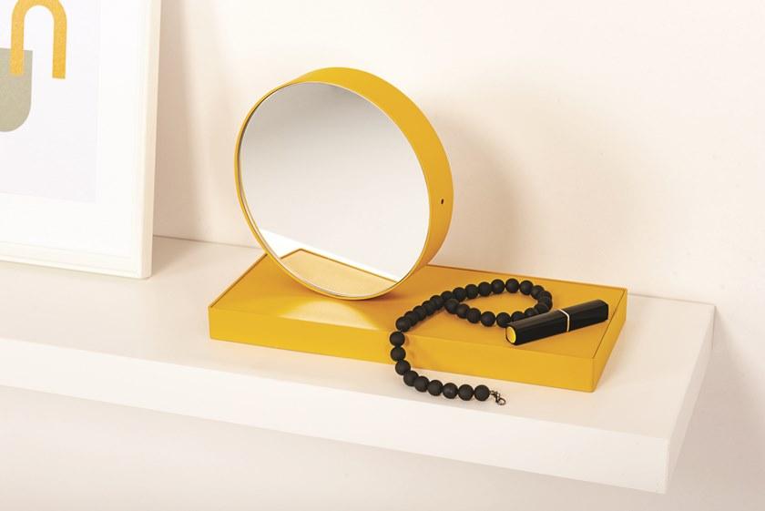 FORMAE Настольные часы с зеркалом из окрашенной стали Roommate sun-id-1468986 - Вид №10