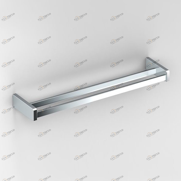 Sonia Полотенцедержатель двойной 600 мм S3-Organic Affinity Хром 124817