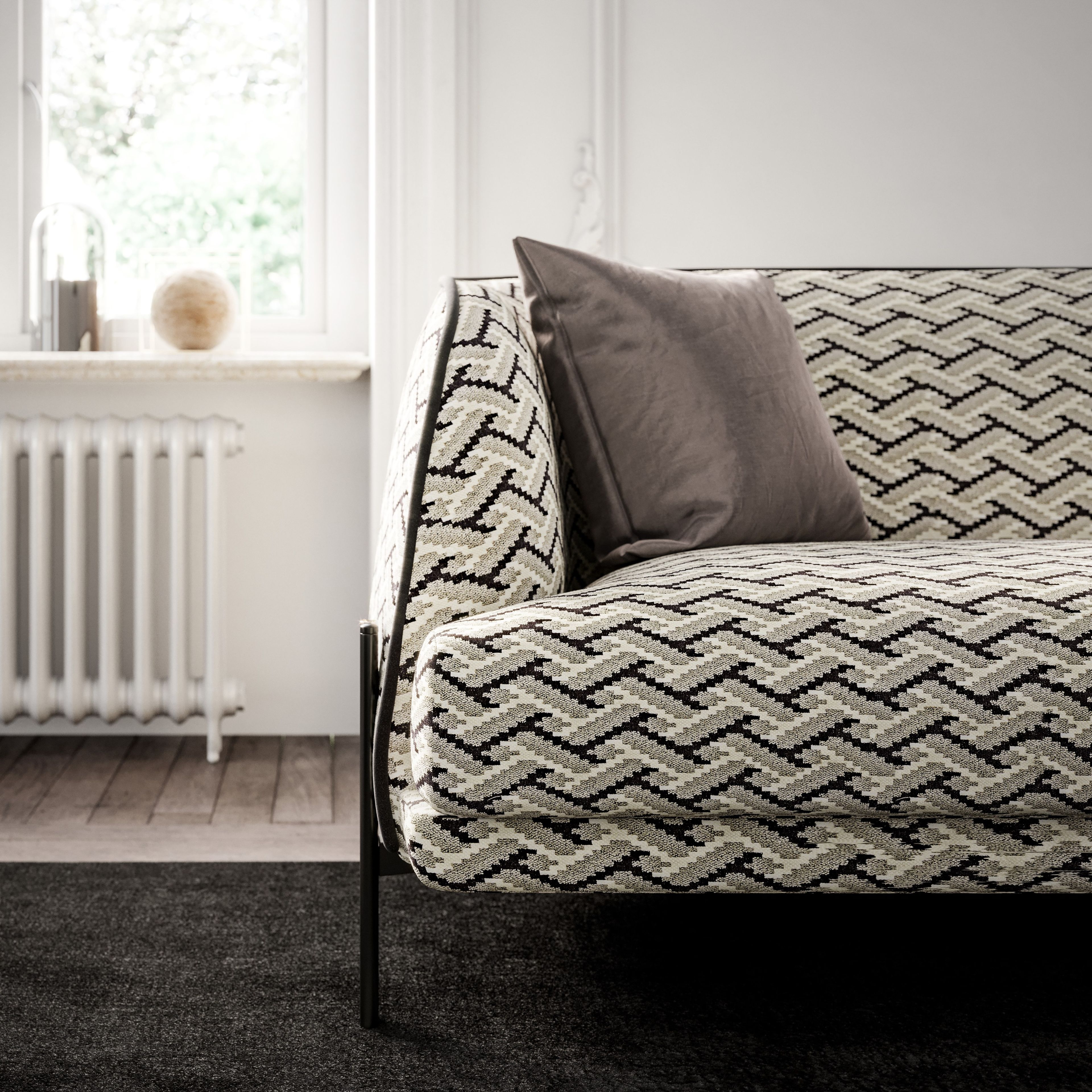 3-местный тканевый диван Liu Jo Living Collection ARCH-00102741 - Вид №5