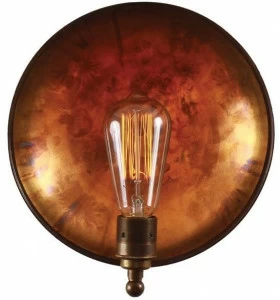 Mullan Lighting Бра ручной работы из латуни Cullen