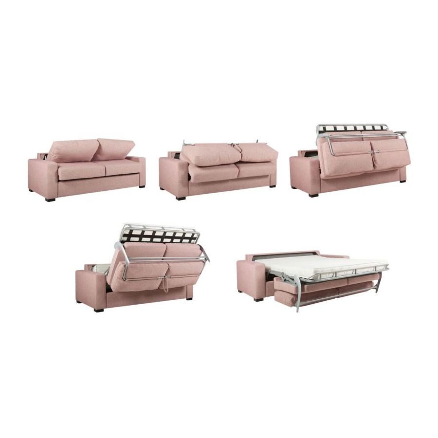Диван-кровать Lukas, розовая Sits S1390 - Вид №4