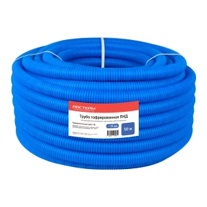 Гофрированная труба РОСТЕРМ 25 мм для защиты коммуникаций 89401686