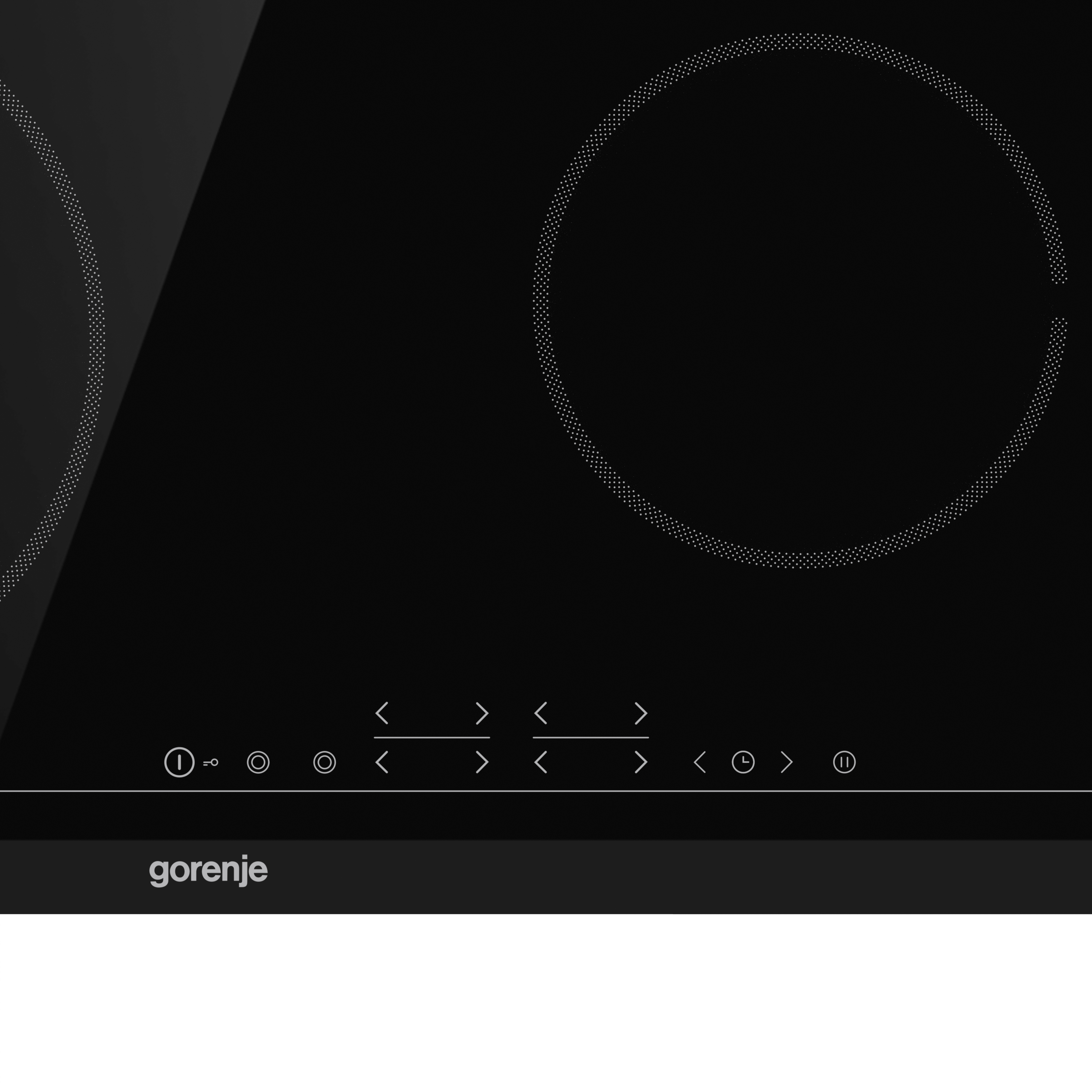 ECT644BCSC Встраиваемая варочная панель / электрическая, стеклокерамическая варочная панель, цвет: черный, стеклокерамическая варочная панель, шлифованный передний край, сенсорное управление, таймер, защитная блокировка от детей, габаритные размеры (вхшхг Santreyd  - Вид №2