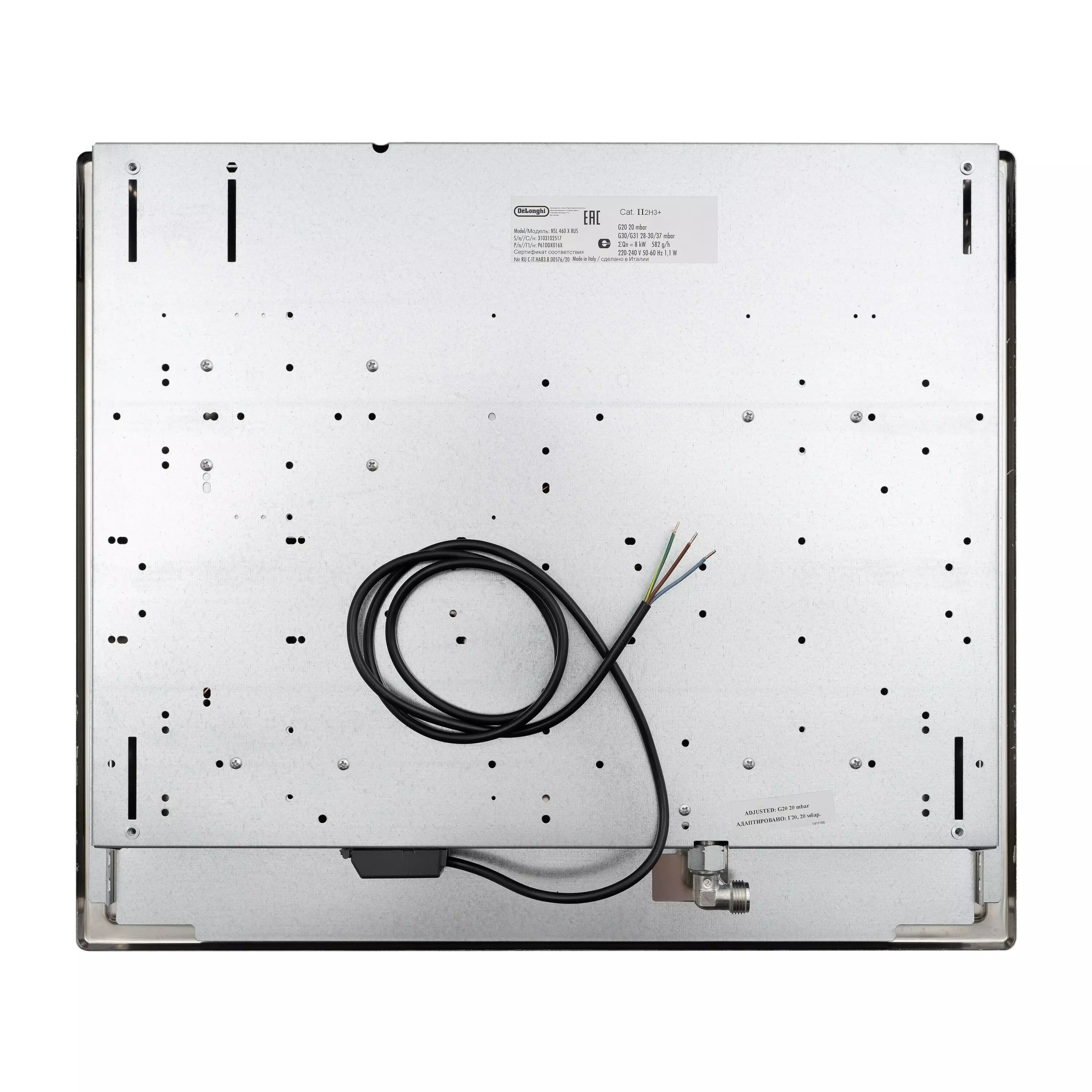 9086998 Газовая варочная поверхность DeLonghi NSL 460 X RUS STDN-0057312 - Вид №4