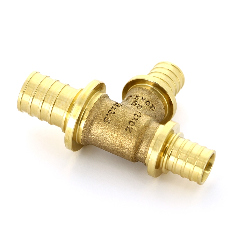 Тройник надвижной бронза REHAU 25 х 20 х 25 RAUTITAN PLATINUM RX 377732 - Вид №2