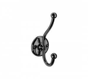 Gentry Home Керамический держатель стакана St James Dark nickel GH101108