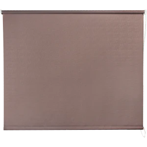 Штора рулонная Inspire Шантунг 140x175 см коричневая 82024576 STLM-2099591