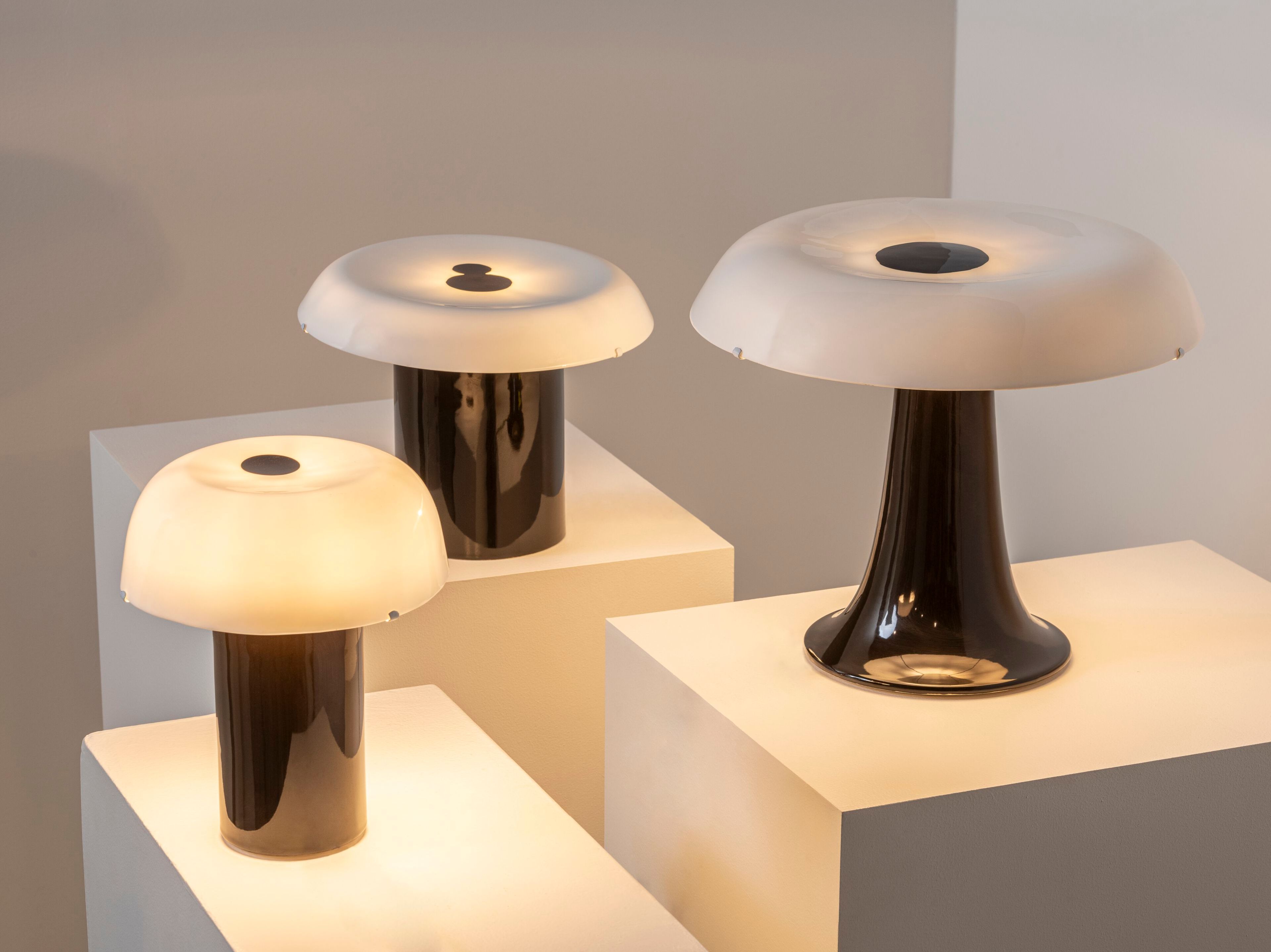 Керамическая светодиодная настольная лампа Serax Terres de rêves ARCH-00109490 - Вид №7