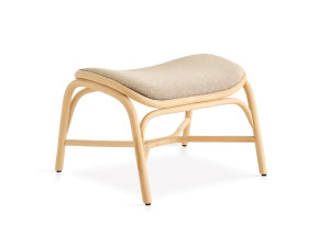 Подставка для ног из ротанга