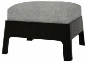 ANA ROQUE INTERIORS Прямоугольный пуф из ткани с обивкой Urban