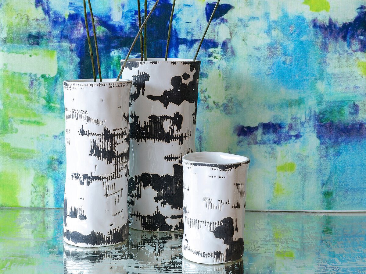 Керамическая ваза AMPM RAW ARCH-00010110 - Вид №5