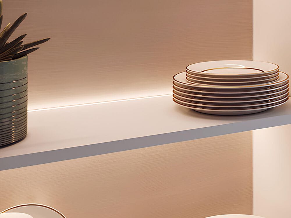 Светодиодный профиль для настенного шкафа Metalarredo TLINE ARCH-00116057