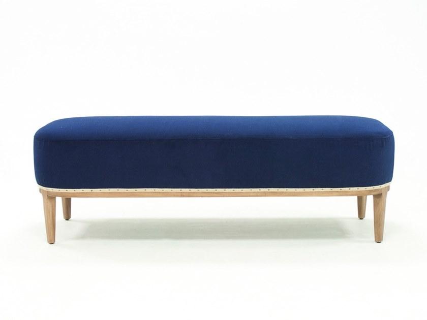 CREARTE COLLECTIONS Мягкая скамейка тканью в современном стиле Mar essence 115 - Вид №4