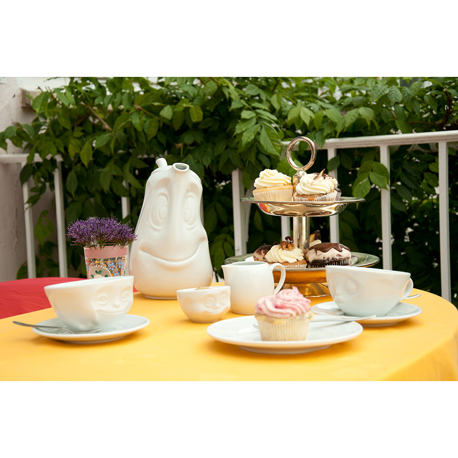 T01.44.01 Чайная пара tassen oh please 200 мл белая Tassen by FIFTYEIGHT PRODUCTS  - Вид №6