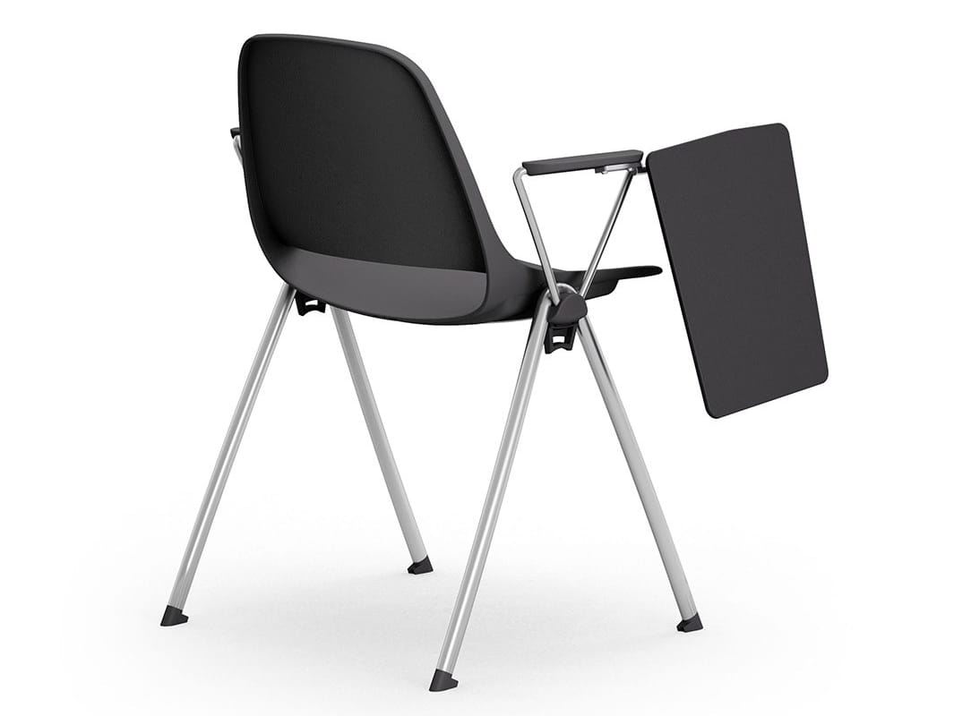 Стул для конференций из стали и полипропилена с опрокидыванием Leyform ARCH-00111340 - Вид №8