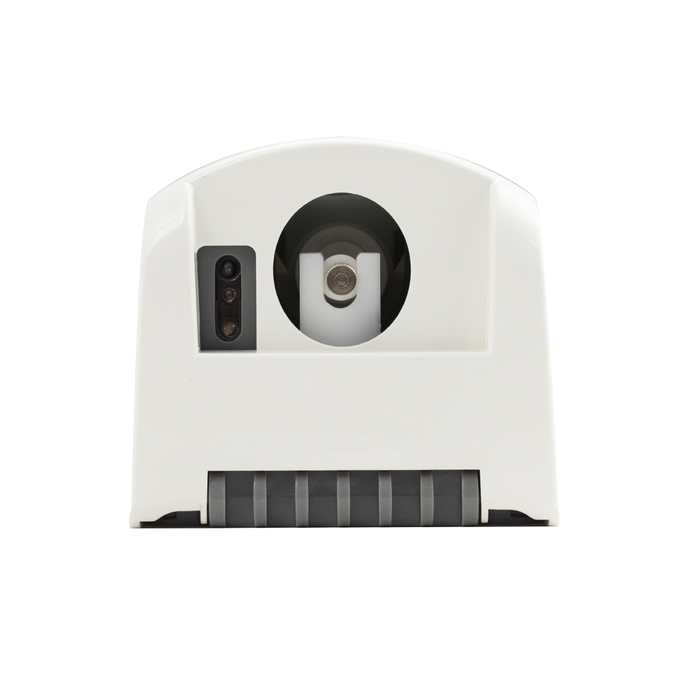 GFmark - Дозатор СЕНСОРНЫЙ, ДЕЗИНФЕКЦИЯ, пластик АБС, БЕЛЫЙ, большой, с окошком капля, 1000 мл, код: 715  - Вид №5