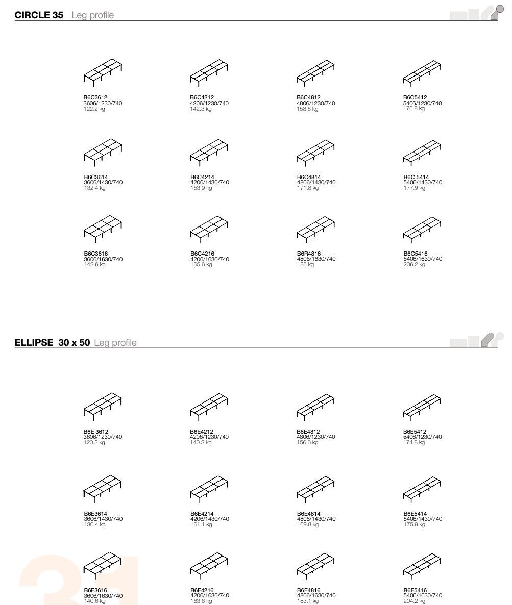 Модульный рабочий стол Askia Easyslide ARCH-00079374 - Вид №11