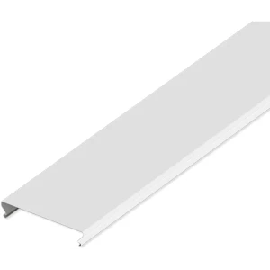 АЛБЕС Эконом A100AS - рейка для реечного потолка белая матовая 3х0,1 м 89385047