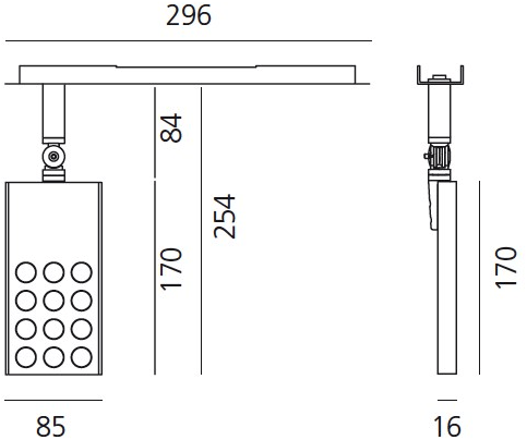 Artemide Светодиодное освещение из алюминия Pad sun-id-1489794 - Вид №7
