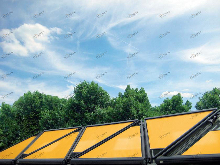 markilux Моторизованный тент с боковыми направляющими sun-id-1460965