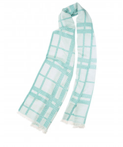 TWIST_L Шаль 70/210 хлопок 65% акрил 35% PETRUSSE