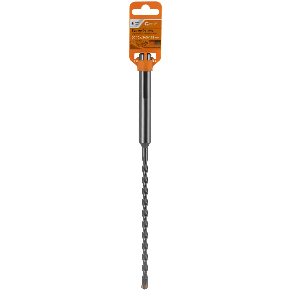 Бур по бетону SDS-max Cutop 10x340 мм 85770369 STLM-2015312  - Вид №2