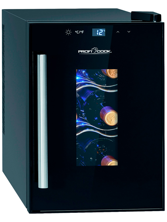 9903530 Винный шкаф Profi Cook PC-WK 1230 schwarz черный ProfiCook STDN-0074799