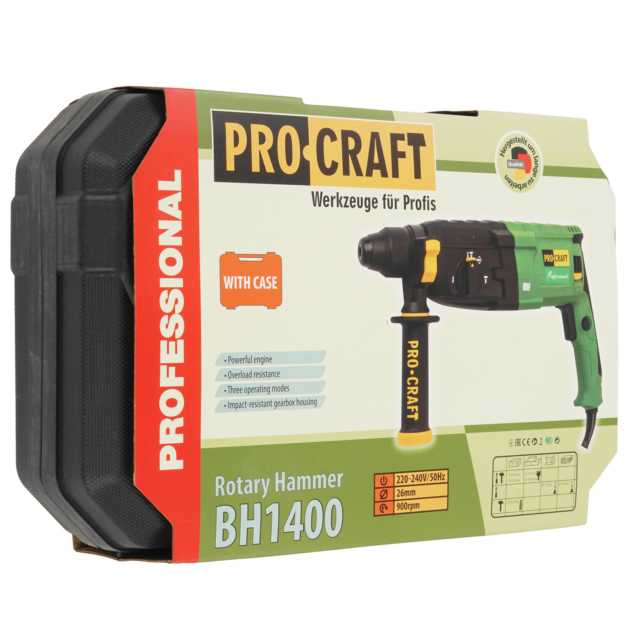 Перфоратор Procraft BH1400DFR 9277907 STDN-0127223 - Вид №8