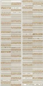 AURA MARFIL GEOMETRIA Декор 31,5*63 (6 шт)