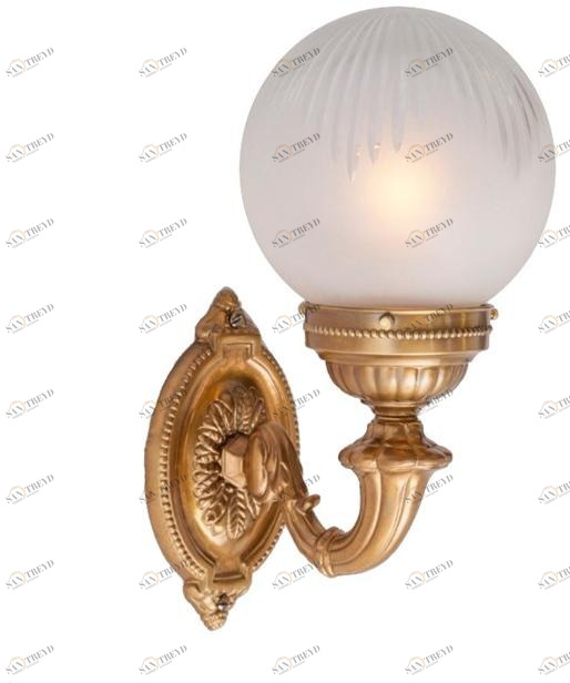 Patinas Lighting Бра ручной работы из латуни Papa sun-id-1399128