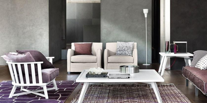 Gervasoni Кресло из ткани со съемным чехлом с подлокотниками Next / spin sun-id-1478882 - Вид №3