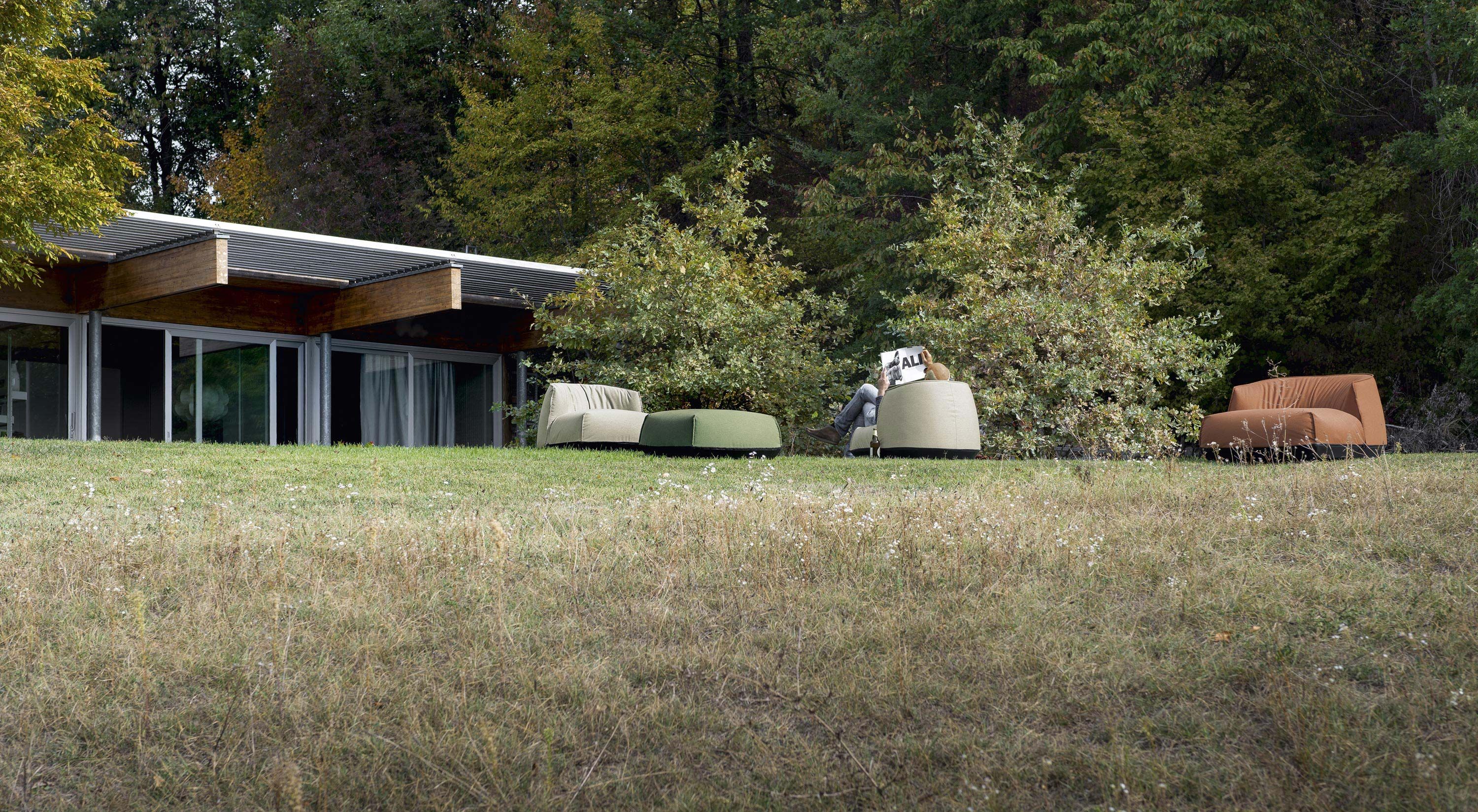 Ткань пуф Kristalia Brioni ARCH-00124457 - Вид №6