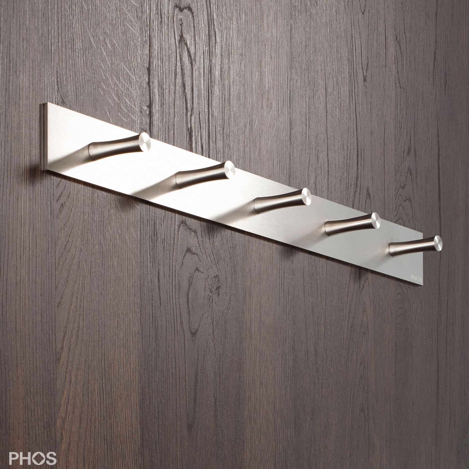 HL5F Крючковая планка с 5 крючками PHOS  - Вид №1