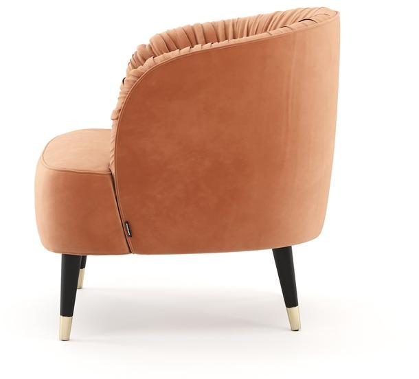 Domkapa Бархатное кресло с подлокотниками Camille sun-id-1352312 - Вид №2