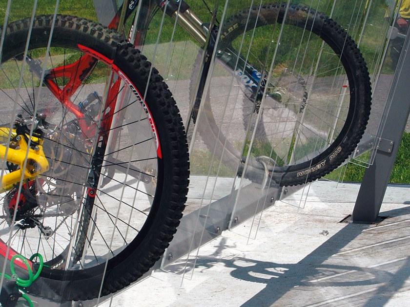 mmcité1 Укрытие из стали и стекла для велосипедов Edge sun-id-1398594 - Вид №8