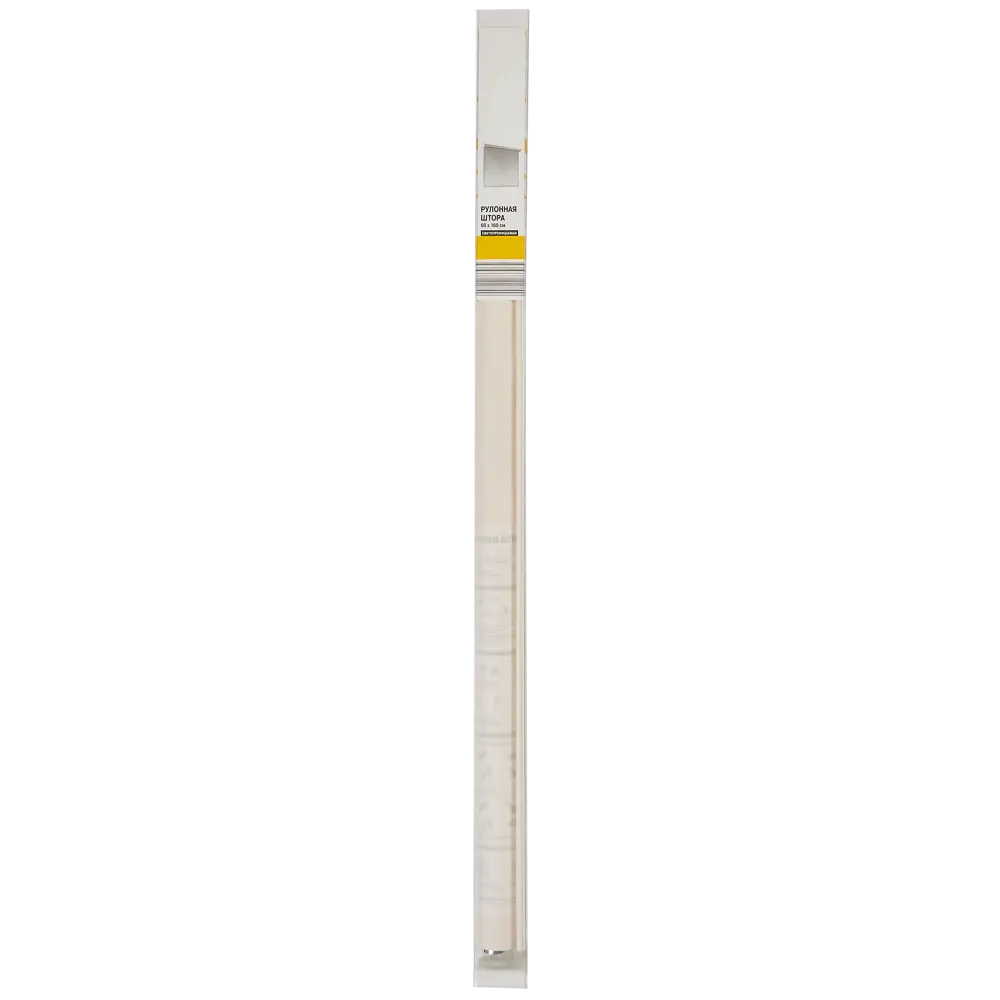 Штора рулонная 60х160 см, цвет бежевый 16646308 STLM-2192305 Santreyd ЛЦ - Вид №4