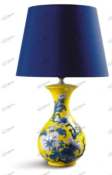 Lladró Настольная лампа из фарфора Sparrow 01023354