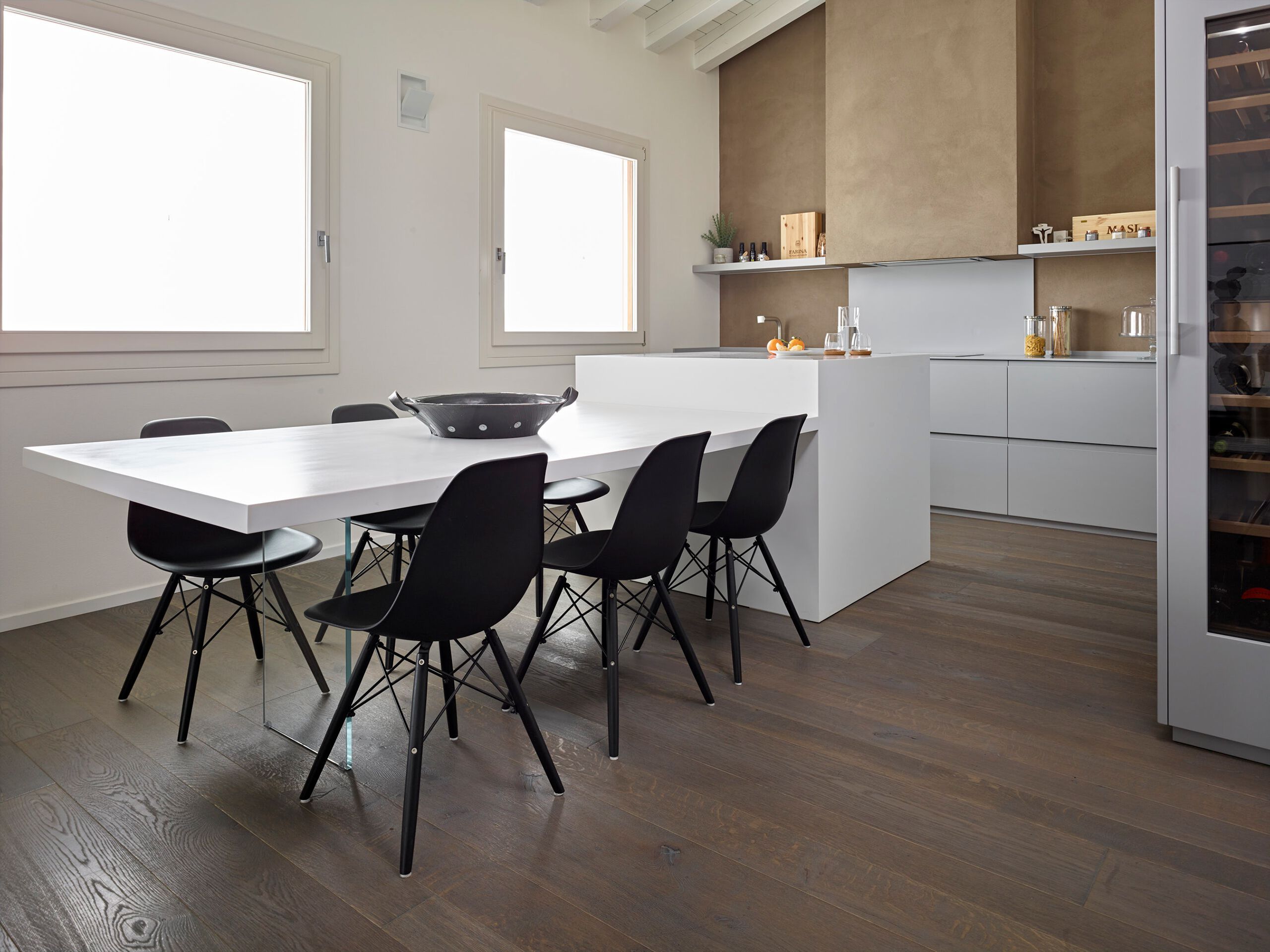 Биосовместимый трехслойный деревянный пол Fiemme Tremila Fior di Fiemme ARCH-00002818 - Вид №3