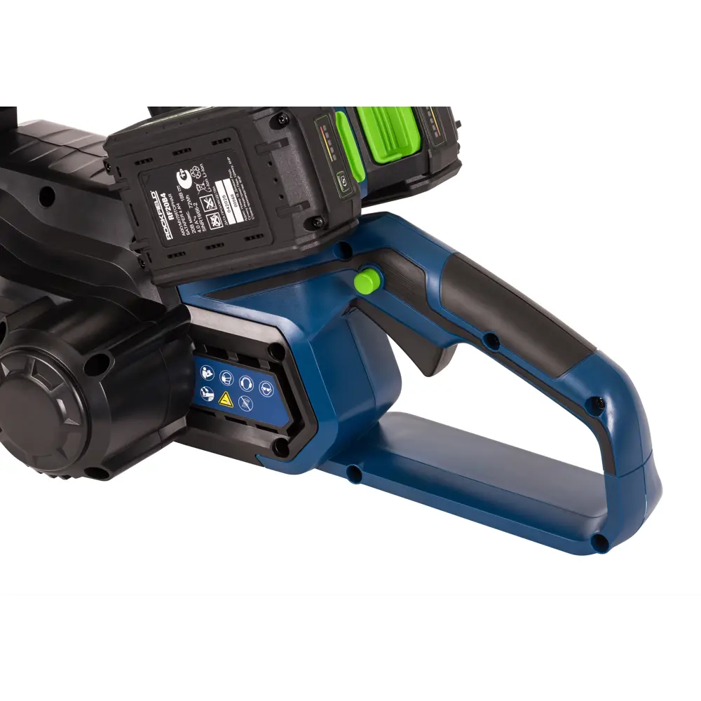 Аккумуляторная цепная пила Rockfield RF2564 с двумя батареями 4 Ач 89413580 STLM-1566831 - Вид №9