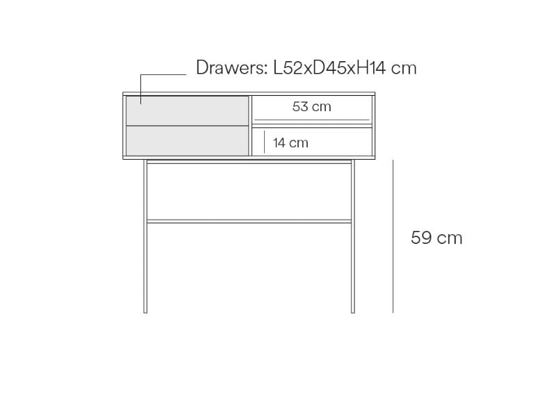 Консоль из МДФ TEULAT Nube ARCH-00137223 - Вид №6