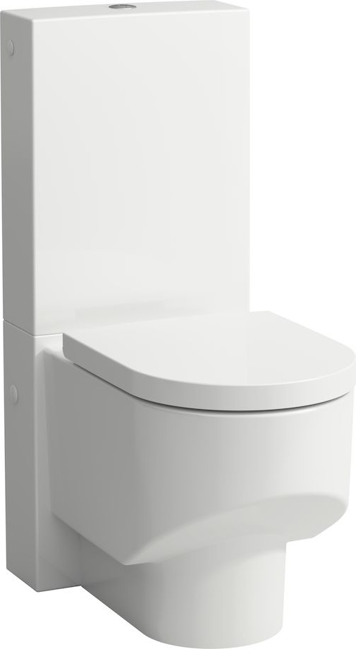 H8233410000001 Напольный унитаз, безободковый смыв Rimless, выпуск горизонтальный/вертикальный LAUFEN PRO - Вид №1