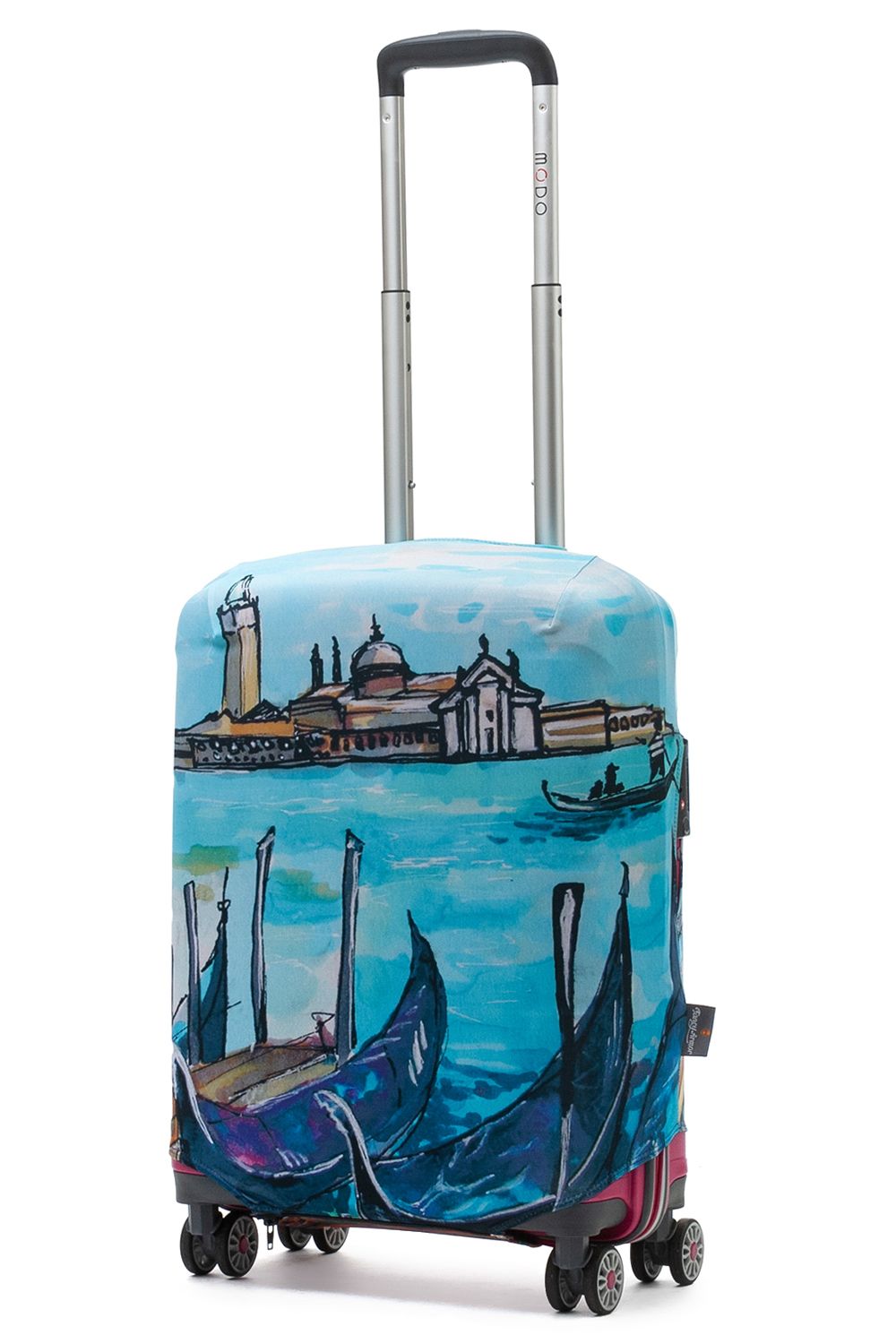 ECO Венеция S Чехол для чемодана малый Fancy Armor ECO