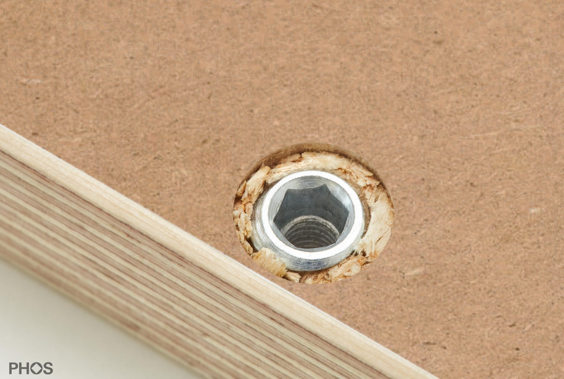 KATI-U1-120x80-L4178 Стол Карлсруэ - универсальный стол u1 со столешницей из линолеума - 120 х 80 х 75 см. PHOS  - Вид №6