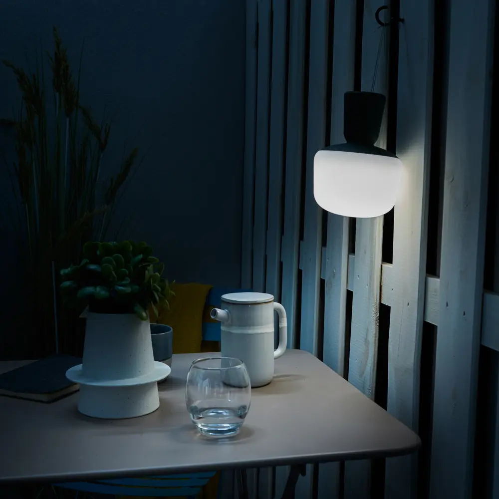 Светильник Inspire Luno LED USB 120 Лм 4000 К IP44, цвет красный 89107886 STLM-2135513  - Вид №7