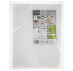 9297263 Пакеты для вакуумного упаковщика CASO 4 sterne 30*40